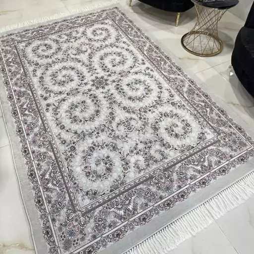 تصویر 3 از گلیم فرش رنگ روشن مناسب دکوراسیون مدرن منزل